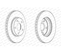FERODO DDF1789C Brake disc