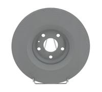 FERODO DDF1847C-1 Brake Disc Front Axle Braking Vented Fits Audi TT Roadster