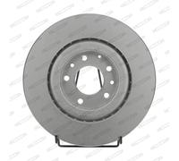 FERODO Brake Disc | DDF2002C | Front | for MAZDA RX-8 2003-2012 | OE-Matching Quality | Smooth & Quiet Performance