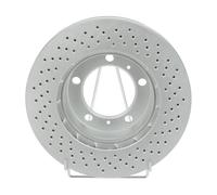 FERODO Brake Disc | DDF2027LC-1 | Front Left | for PORSCHE:BOXSTER 04>13 | OE-Matching Quality | Smooth & Quiet Braking