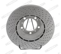FERODO BRAKE DISC | DDF2131RC-1 | REAR | FOR PORSCHE 911 2011-2020 | OE-MATCHING QUALITY | SMOOTH & QUIET PERFORMANCE