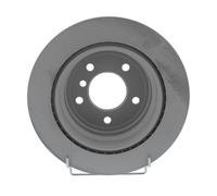 FERODO Brake Disc | DDF2198C-1 | Rear | for BMW:1 Convertible 07>13 | OE-Matching Quality | Smooth & Quiet Braking