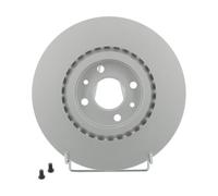 FERODO Brake Disc | DDF220C | Front | for FIAT:BRAVO II 06>16 | OE-Matching Quality | Smooth & Quiet Braking