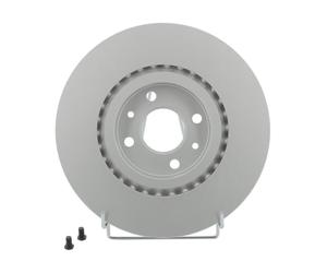 FERODO Brake Disc | DDF220C | Front | for FIAT:BRAVO II 06>16 | OE-Matching Quality | Smooth & Quiet Braking