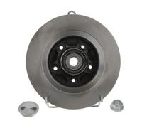 FERODO Brake Disc | DDF2265-1 | OE-Matching Quality | Smooth & Quiet Braking | Pack of 1