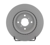 FERODO Brake Disc | DDF2376C | Front | for SUZUKI:SWIFT IV 10>17 | OE-Matching Quality | Smooth & Quiet Braking