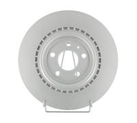 FERODO Brake Disc | DDF2383C | Rear | for AUDI:A6 C7 10>19 | OE-Matching Quality | Smooth & Quiet Braking