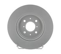 2x FERODO DDF2410C Brake Discs Front Axle Braking Vented Fits Suzuki Swift 3
