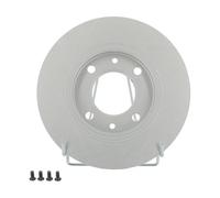 FERODO Brake Disc | DDF244C | Rear | for CITROËN:XSARA 97>05 | OE-Matching Quality | Smooth & Quiet Braking