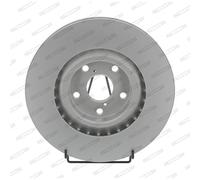 FERODO Brake Disc | DDF2496RC-1 | Front Right | for LEXUS:GS 05>12 | OE-Matching Quality | Smooth & Quiet Braking