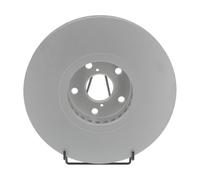 FERODO Brake Disc | DDF2497RC-1 | OE-Matching Quality | Smooth & Quiet Braking | Pack of 1