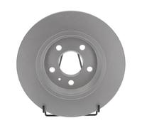 FERODO Brake Disc | DDF2599C | Rear | for AUDI:A4 Allroad B9 16> | OE-Matching Quality | Smooth & Quiet Braking