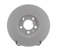 FERODO Brake Disc | DDF2691C | Rear | for AUDI:A1 10>19 | OE-Matching Quality | Smooth & Quiet Braking