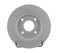 FERODO Brake Disc | DDF2822C | Rear | for FORD:FIESTA VII 17> | OE-Matching Quality | Smooth & Quiet Braking