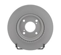 FERODO Brake Disc | DDF2921C | OE-Matching Quality | Smooth & Quiet Braking | Pack of 2