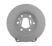 FERODO Brake Disc | DDF2984C | OE-Matching Quality | Smooth & Quiet Braking | Pack of 2