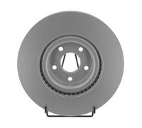 FERODO Brake Disc | DDF3111C | OE-Matching Quality | Smooth & Quiet Braking | Pack of 2