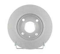 2x FERODO Brake Discs Front Rear For Ford KA Van Puma Escort MK6 Saloon MK7