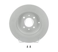 FERODO Brake Disc | DDF869C | Rear | for PEUGEOT:406 95>05 | OE-Matching Quality | Smooth & Quiet Braking
