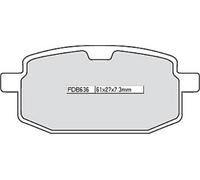 Ferodo Brake Lining FDB 636 AG