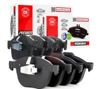 Brembo Brake Pad Set P24 158 - Front, 62mm Height - Fits Ford EcoSport, Kuga, Transit Connect