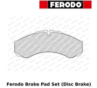 FERODO FVR1102 Brake pad set