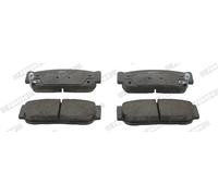 FERODO Brake Pads FDB4000 Kia Sorento (BL)(2002->) 3.5 - 143KW 194HP V6 (G6)