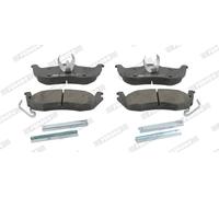 FERODO Brake Pads | FDB4075 | Rear | for INFINITI QX56 2003-2010 | OE-Matching Quality | Eco-Friction Fuse+ Technology