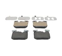 FERODO Brake Pads | FDB4662 | Front | for BMW 1 2011-2019 | OE-Matching Quality | Eco-Friction Fuse+ Technology