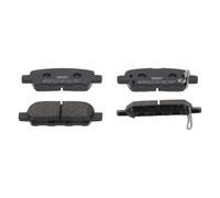 FERODO BRAKE PADS | FDB4756 | REAR | FOR INFINITI EX 2007- | OE-MATCHING QUALITY | ECO-FRICTION FUSE+ TECHNOLOGY