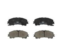 FERODO BRAKE PADS | FDB4998 | FRONT | FOR INFINITI Q50 2013- | OE-MATCHING QUALITY | ECO-FRICTION FUSE+ TECHNOLOGY