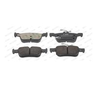 FERODO BRAKE PADS | FDB5174 | REAR | FOR FORD FOCUS IV 2018- | OE-MATCHING QUALITY | ECO-FRICTION FUSE+ TECHNOLOGY