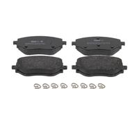 FERODO Brake Pads | FDB5192 | Front | for DACIA JOGGER 2021- | OE-Matching Quality | Eco-Friction Fuse+ Technology