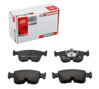 FERODO Brake Pads | FDB5349 | Front | for AUDI A3 Limousine 2020- | OE-Matching Quality | Eco-Friction Fuse+ Technology