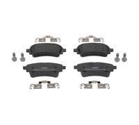 FERODO Brake Pads | FDB5410 | OE-Matching Quality | Eco-Friction Fuse+ Technology | Pack of 4