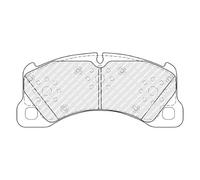 FERODO BRAKE PADS | FDB5417 | FRONT | FOR PORSCHE CAYENNE 2010-2018 | OE-MATCHING QUALITY | ECO-FRICTION FUSE+ TECHNOLOGY