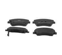 FERODO BRAKE PADS | FDB5532 | FRONT | FOR RENAULT FLUENCE 2010- | OE-MATCHING QUALITY | ECO-FRICTION FUSE+ TECHNOLOGY
