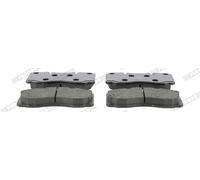 FERODO Brake Pads FVR4038 Iveco Daily Truck (2006 Onwards) 2.3 - 100Kw 135Hp