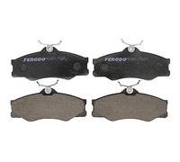 FERODO Brake Pads | FVR517 | Front | for VW LT 40-55 I Platform/Chassis 1975-1996 | OE-Matching Quality | Eco-Friction Fuse+ Technology