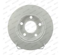 FERODO DDF1190C Brake Disc for AUDI