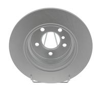 FERODO DDF1255C-1 Brake Disc Rear Axle Braking Solid Coated Fits BMW X5