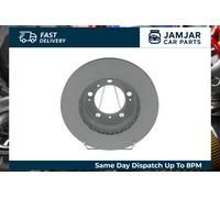 FERODO DDF1293C-1 Brake Disc Front Axle Fits Porsche Cayman Boxster Vag