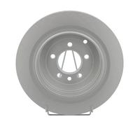 FERODO DDF1433C-1 Brake Disc Rear Fits Land Rover Discovery 3 4 Van Rover