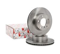FERODO DDF1536 Brake disc