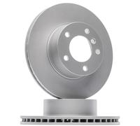 2x FERODO DDF1536C Brake Discs Front For BMW 1 Coupe Convertible 3 Touring Coupe