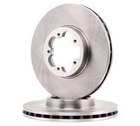 FERODO DDF1555 Brake disc
