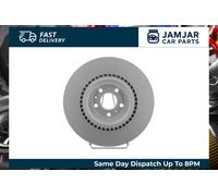 FERODO DDF1572C-1 Brake Disc Front Axle Fits Audi A8 D2 D3 VW Phaeton Vag