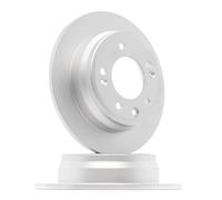 2x FERODO DDF1618C Brake Discs Rear For Hyundai I30 Estate Ix35 Elantra 4 Saloon