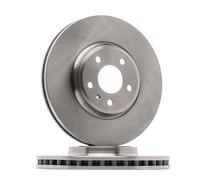FERODO DDF1664 Brake disc