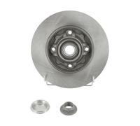 FERODO DDF1695-1 Brake Disc Rear Fits Citroen DS4 C4 2 Saloon Hatchback Van